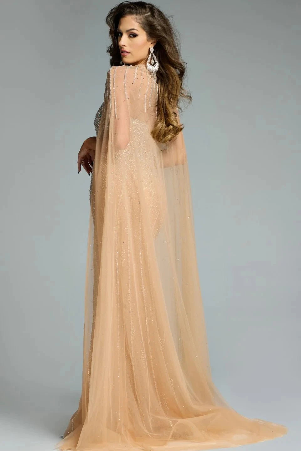 Jovani 45077 Elegant Evening Gown - Formal Party Dress for Women - Perfect for Prom, Homecoming, Wedding & Special Occasions