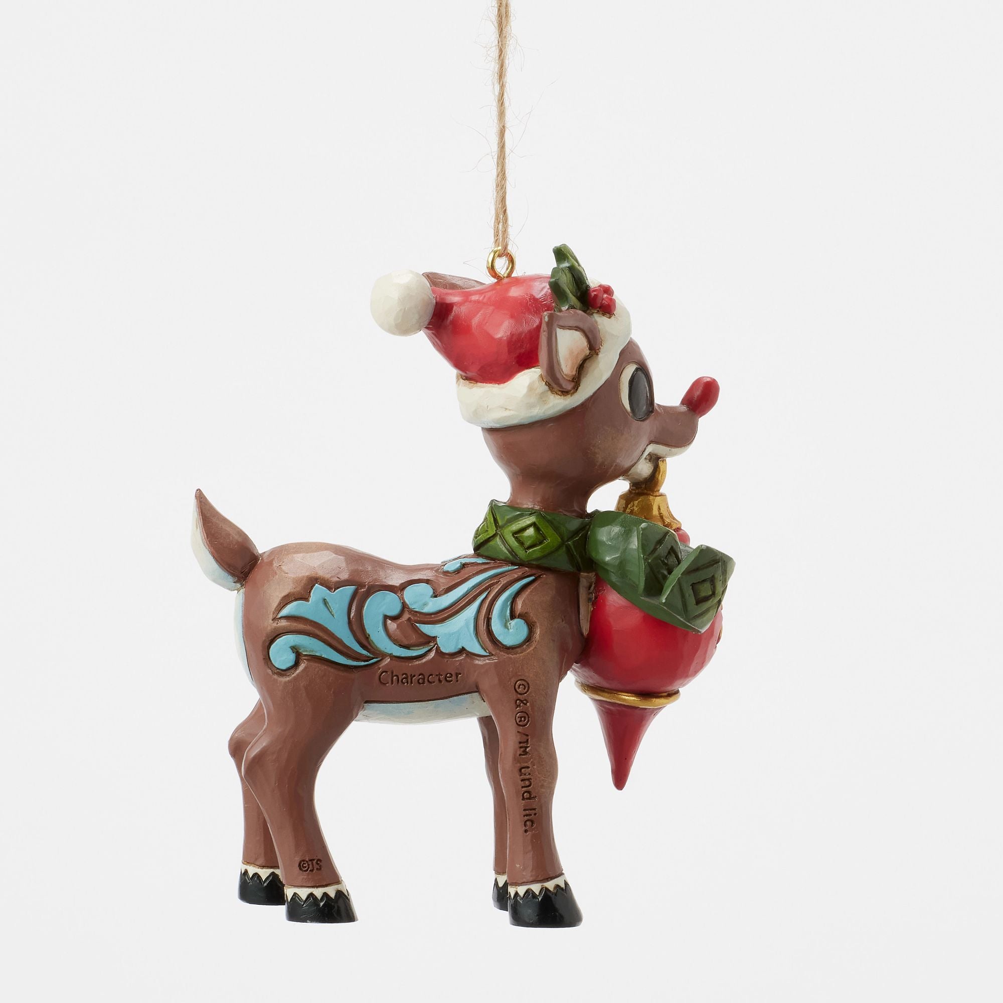 Rudolph 2025 Christmas Ornament - Festive Holiday Decor for Tree, Gift, and Home