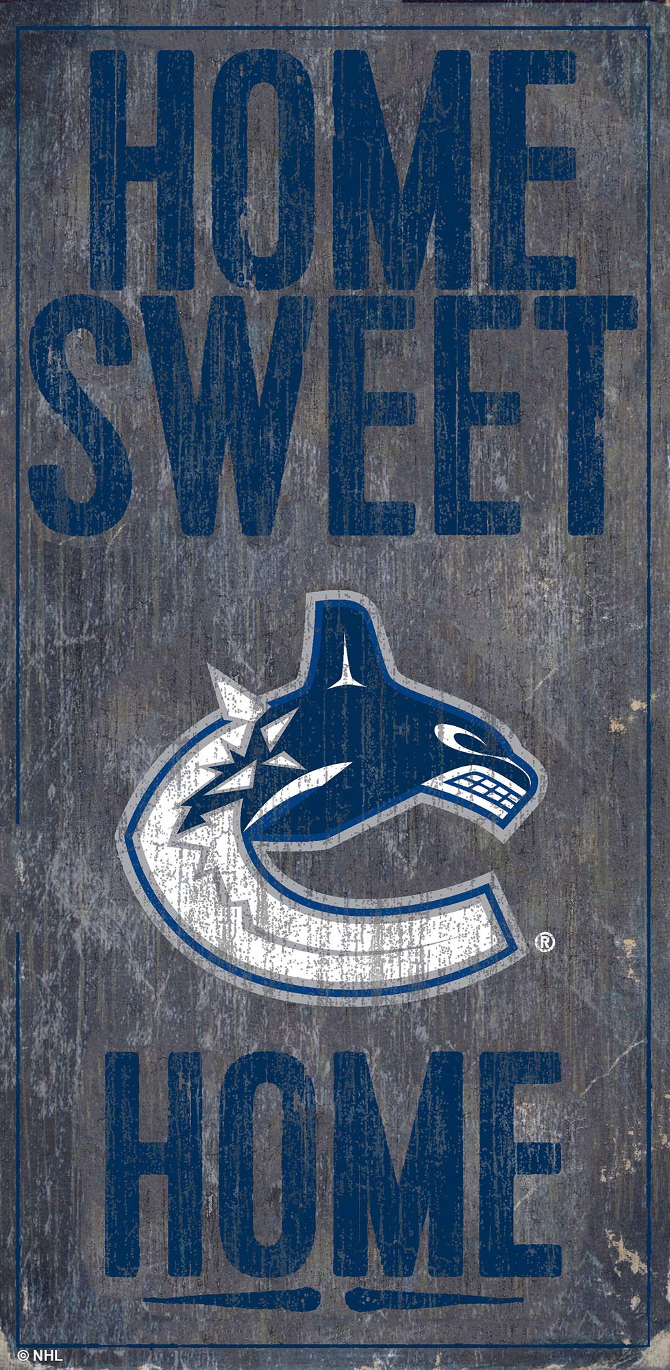 Vancouver Canucks NHL Team Flag - 6x12 Feet Unisex Home Decor in Official Team Colors | Perfect for Game Day, Fan Cave, Bedroom & Office