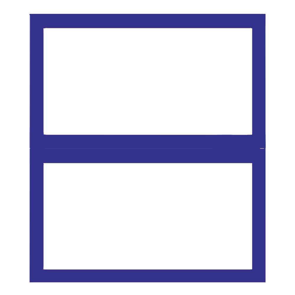 Navy Blue Double Sided Place Cards - Elegant Seating Name Tags for Weddings, Parties & Events - Premium Table Stationery Supplies (10 Pack) - Perfect for Wedding Reception, Bridal Shower & Formal Dining Decorations