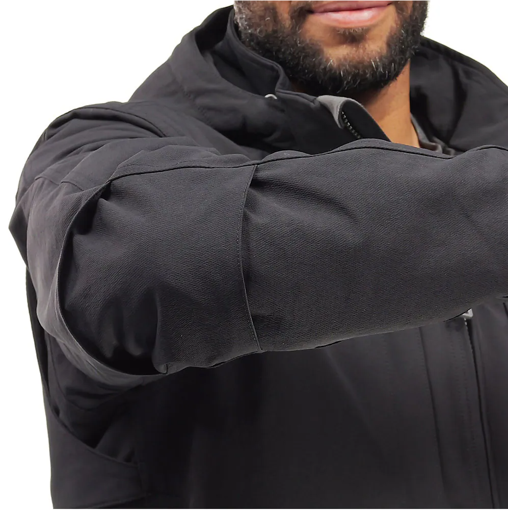 Carhartt Super Dux® Full Swing® Relaxed Fit Insulated Jacket for Men - Waterproof Winter Work Coat with Hood - Durable Outdoor Construction Jacket for Cold Weather Work & Hunting