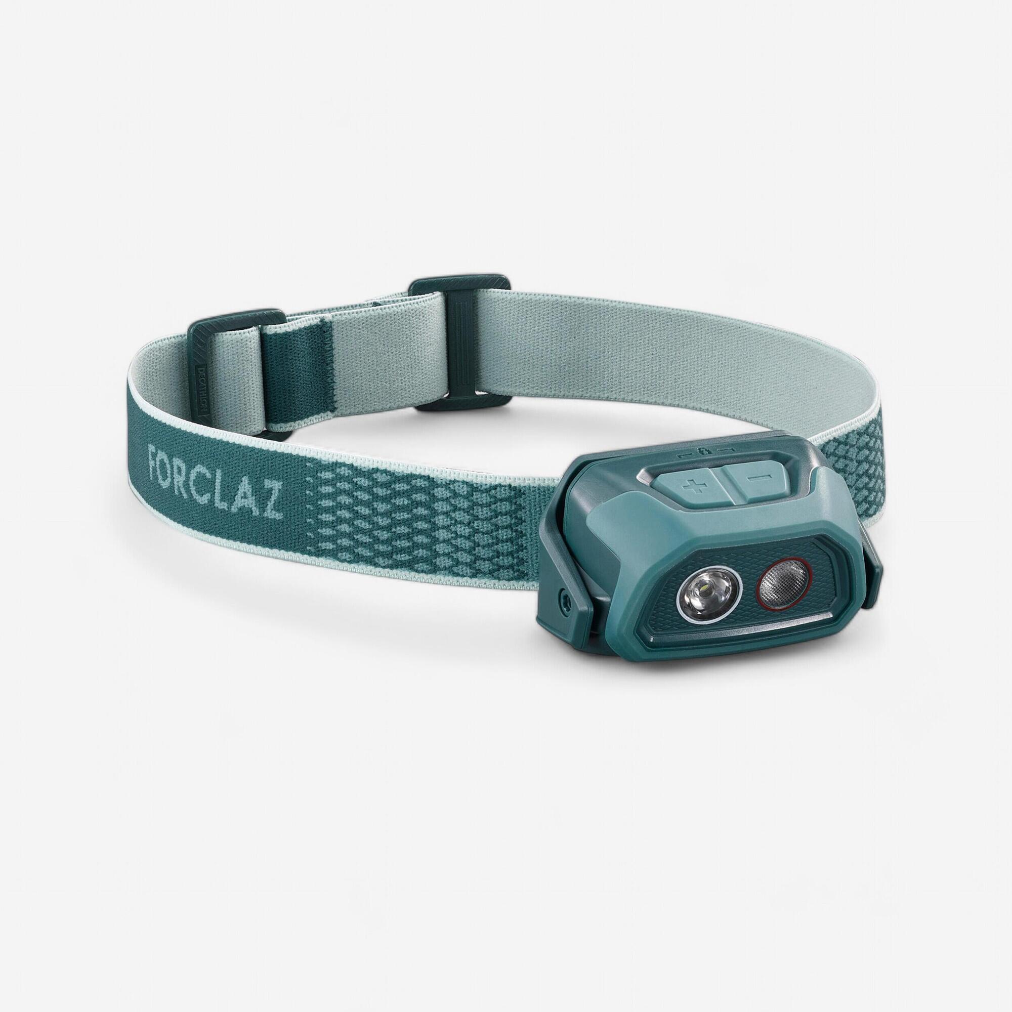 Simond HL500 USB Rechargeable 300 Lumen LED Headlamp - Perfect for Camping, Hiking, Running & Outdoor Adventures