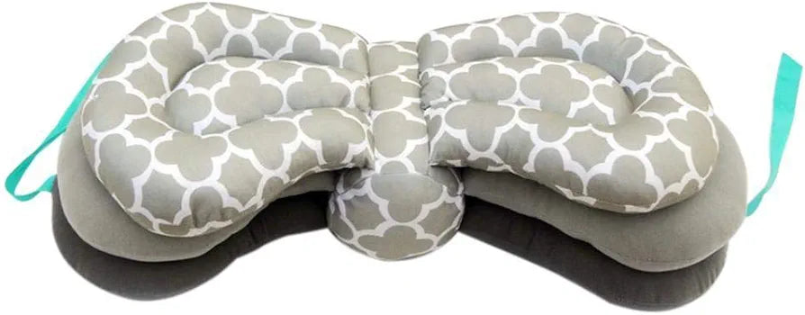 Butterfly Comfort Nursing Pillow for Breastfeeding - Ergonomic Support for New Moms & Babies - Perfect for Feeding, Lounging & Tummy Time