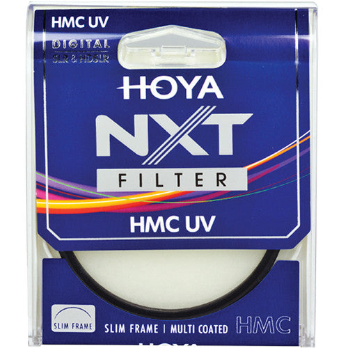 Hoya NXT HMC UV Multi-Coated Slim Frame Glass Filter for DSLR & Mirrorless Cameras - Reduce Glare & Protect Lens (Landscape & Portrait Photography)