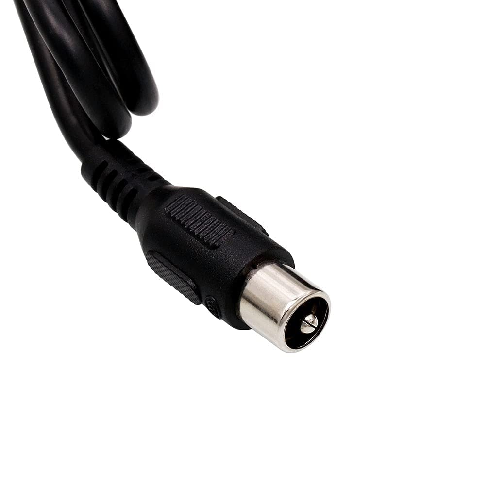 36V 42V 2A Lithium Battery Charger for Electric Bikes - 100-240V AC Input with RCA 10mm Lotus Plug - Compatible with 10S 36V Ebike (Not for Xiaomi Scooter) - Perfect for Commuting, Leisure Rides & Outdoor Adventures