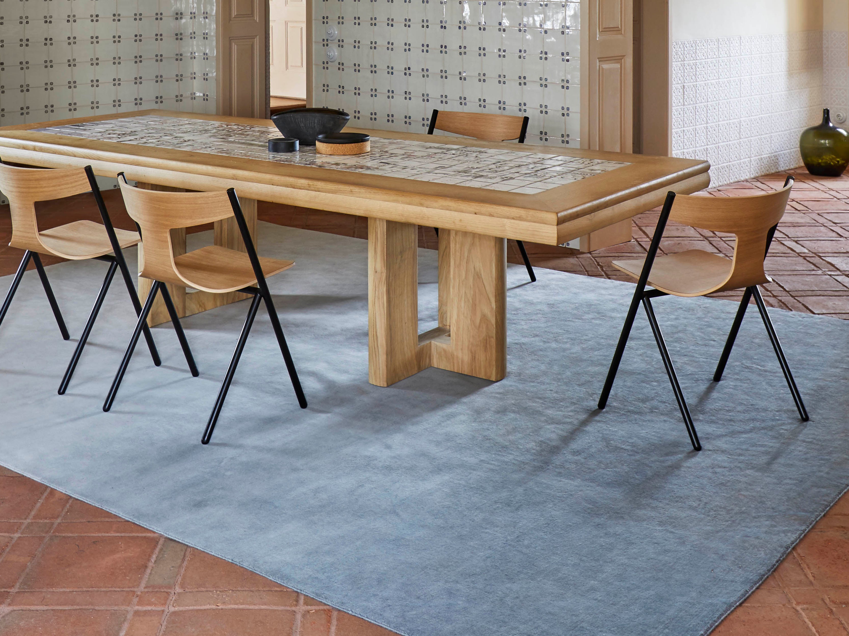 Eco-Friendly Degradable Rug - Sustainable & Biodegradable Home Decor for Living Room, Bedroom, or Outdoor Use
