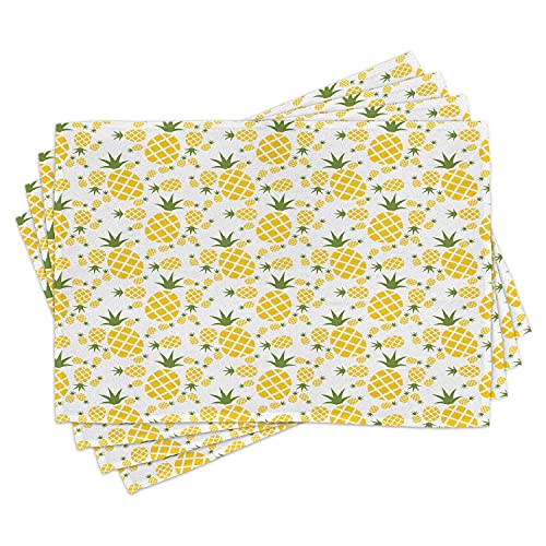 Fern Green and Yellow