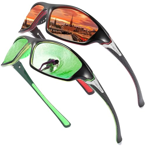 Z4 Red+green(2 Pack Without Glasses Case)