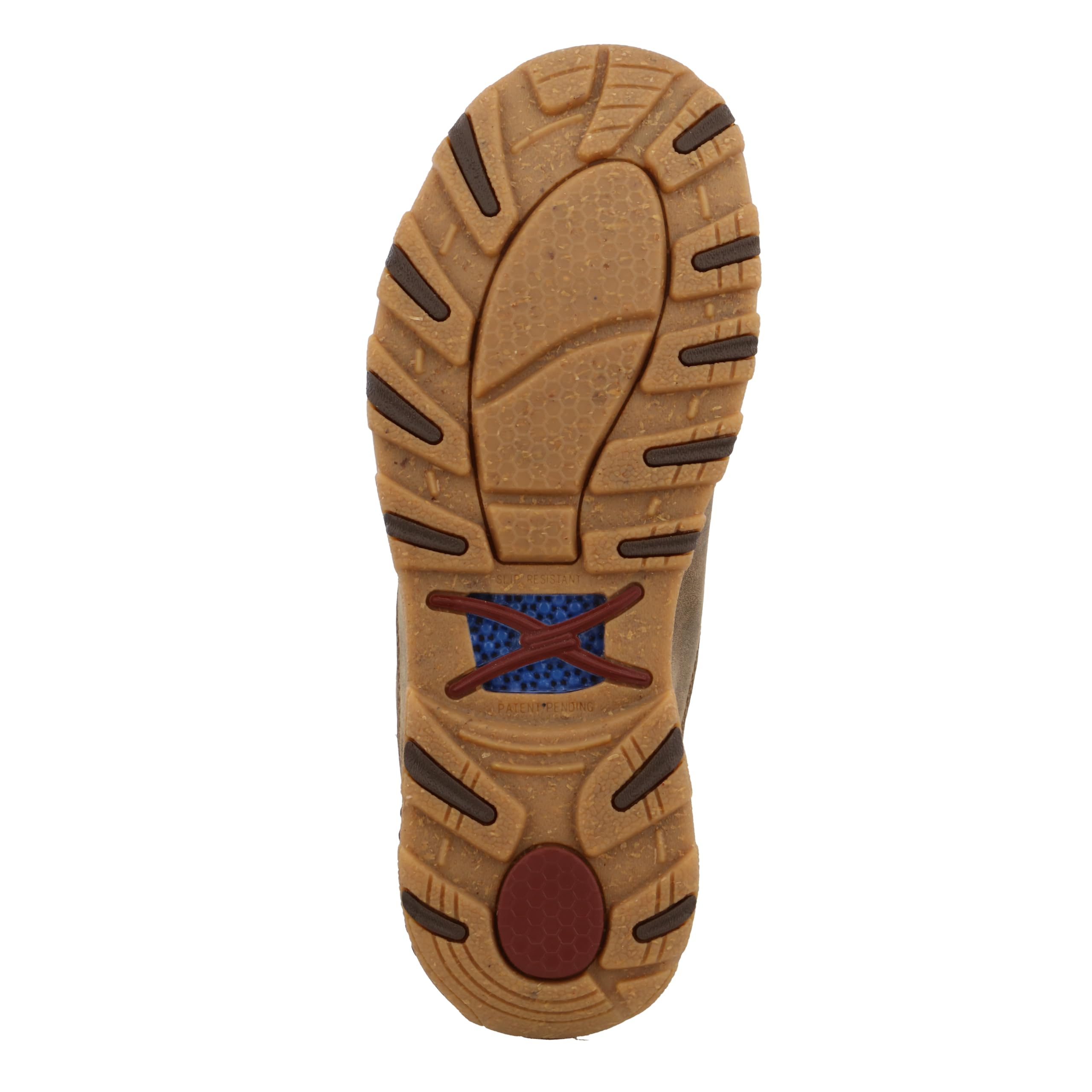 Twisted X Men's Comfortable Boat Shoe Driving Moc - Breathable Moc Toe with CellStretch Technology | Perfect for Casual Wear, Boating & Outdoor Activities