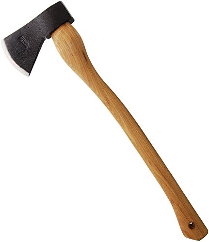 Best Outdoor Axe for Camping & Survival - High-Quality Marble Steel Axe for Chopping Wood, Hiking & Bushcraft - Perfect for Backpacking, Hunting & Emergency Preparedness