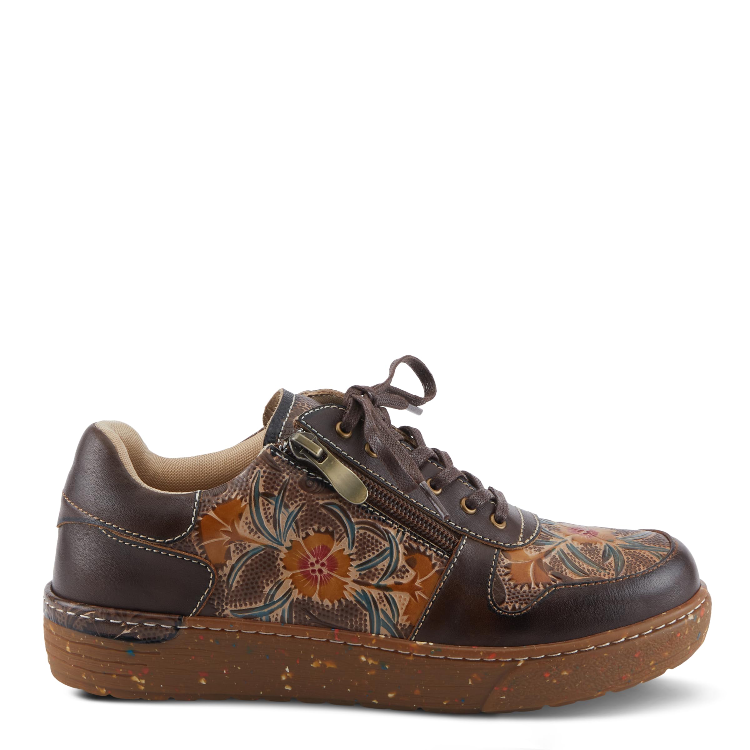 Spring Step L'Artiste Women's Sincerity Comfortable Casual Sneakers - Perfect for Walking, Work & Everyday Wear