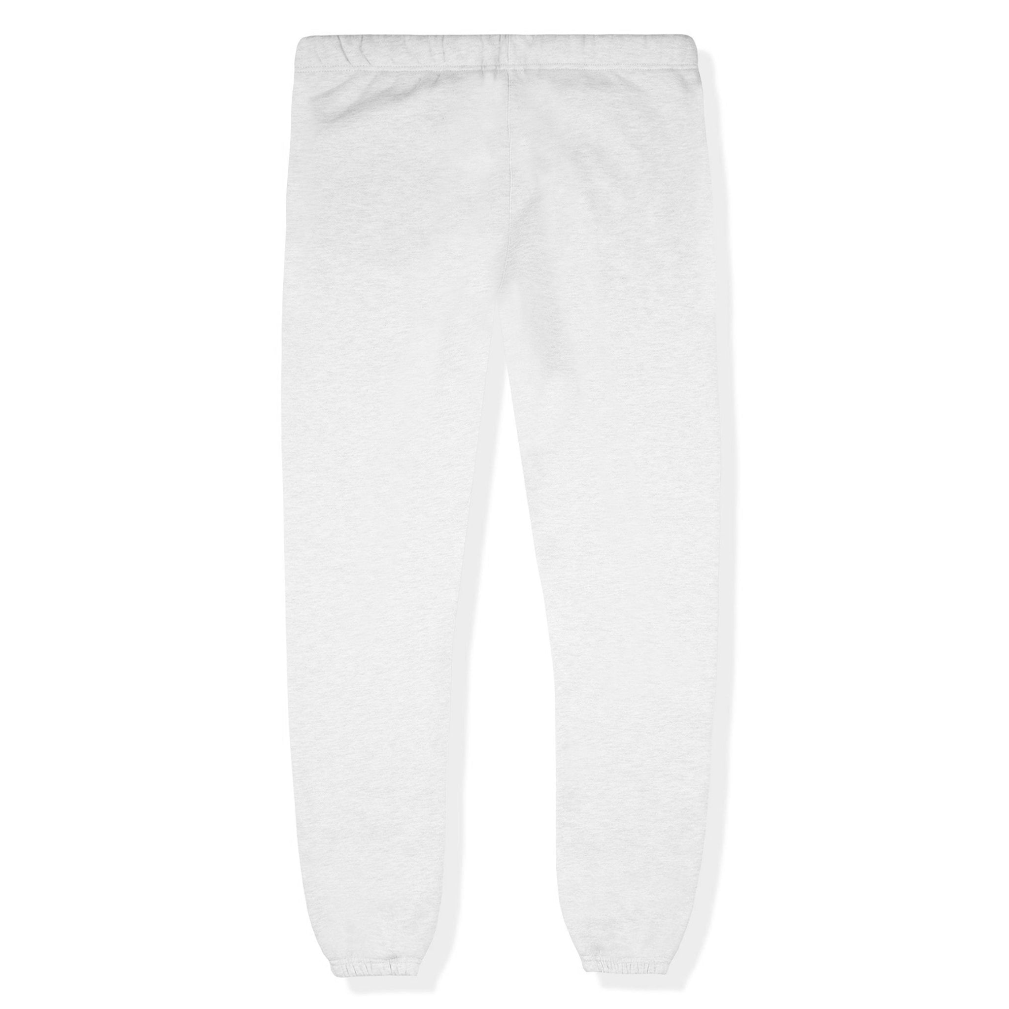 Fear of God Essentials Oatmeal Reflective Sweatpants for Men - Comfortable Joggers with Reflective Details (SS21 Collection) - Perfect for Gym, Lounge & Streetwear Fashion