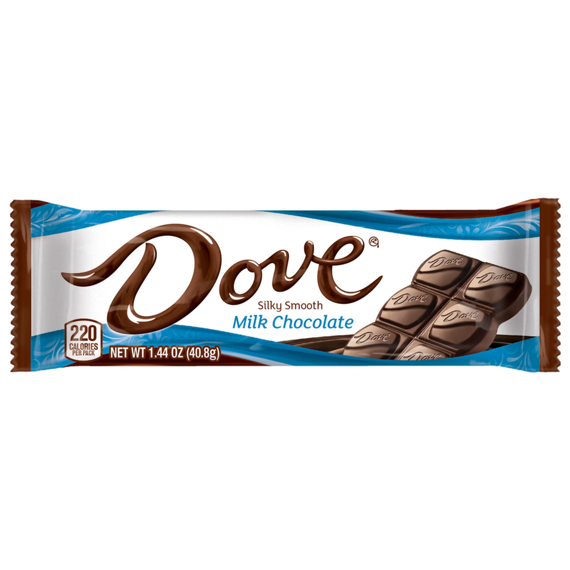 Dove Milk Chocolate Candy Bar 1.44 oz (Pack of 12) - Smooth & Creamy Chocolate Treats for Gifts, Parties & Everyday Snacking