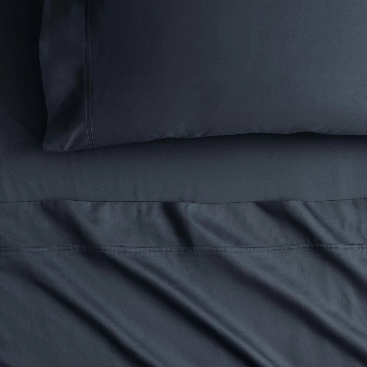 Luxury Egyptian Cotton Sateen Sheet Set - 800 Thread Count, Breathable & Soft Bedding - Queen Size, White - Perfect for Hotel-Style Comfort & Better Sleep