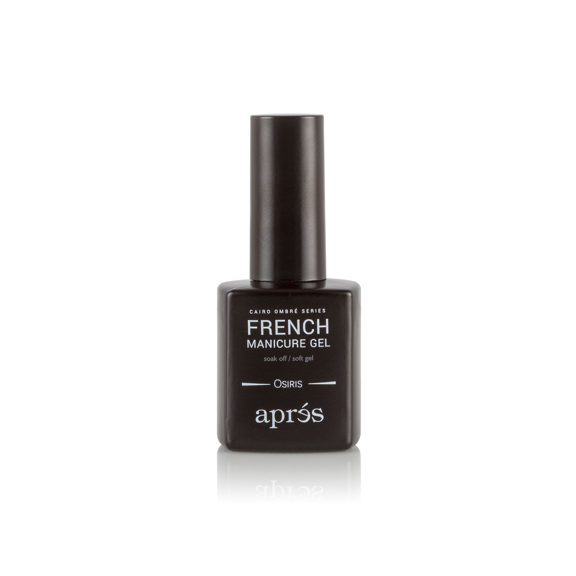 Apres French Manicure Gel Polish - Long-Lasting Nail Gel for Salon-Quality Nails at Home | Perfect for Weddings, Parties & Special Occasions