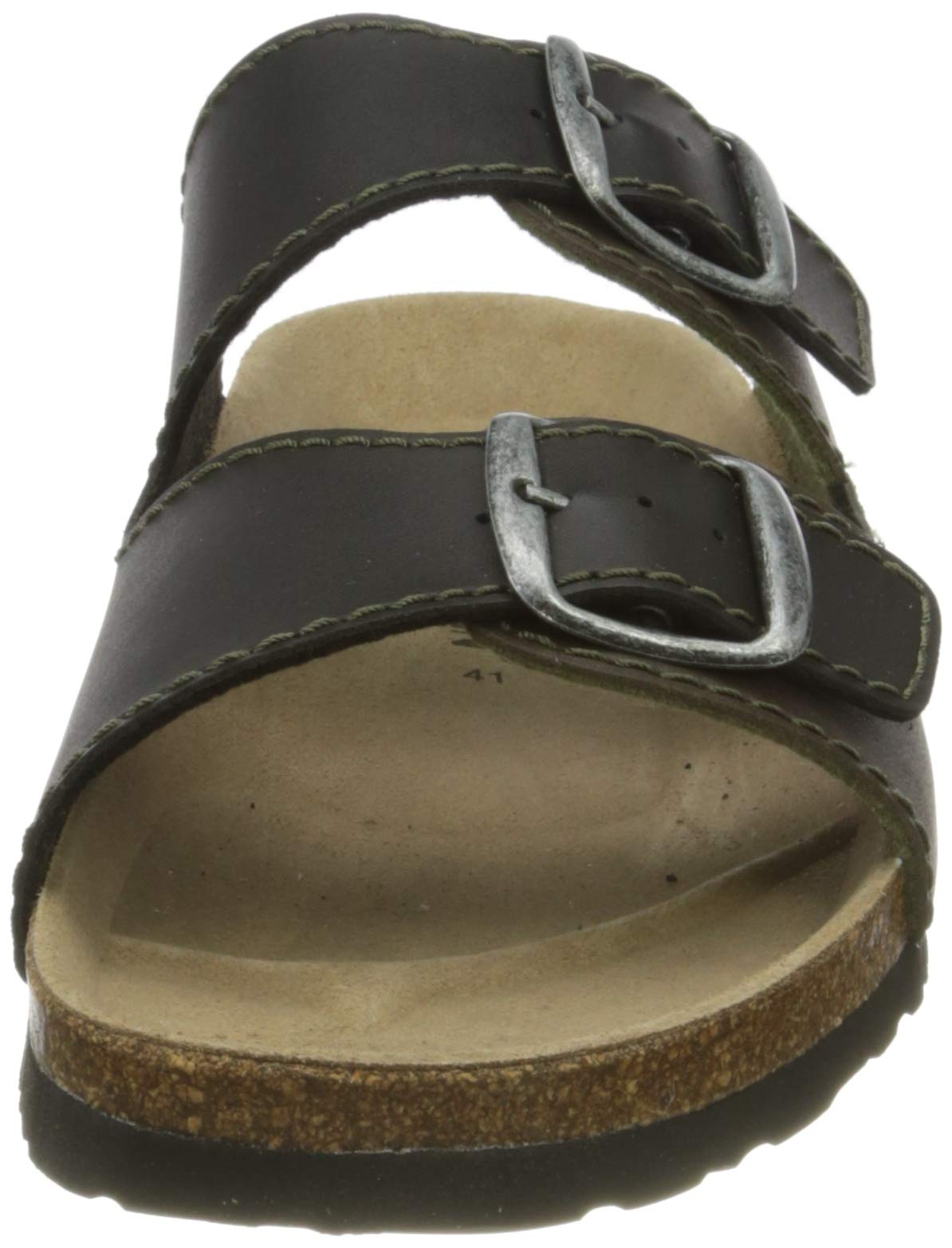 Men's Comfortable Slip-On Mules - Black Casual Shoes Size 10.5 | Breathable & Lightweight for Indoor/Outdoor Wear | Perfect for Home, Office & Travel