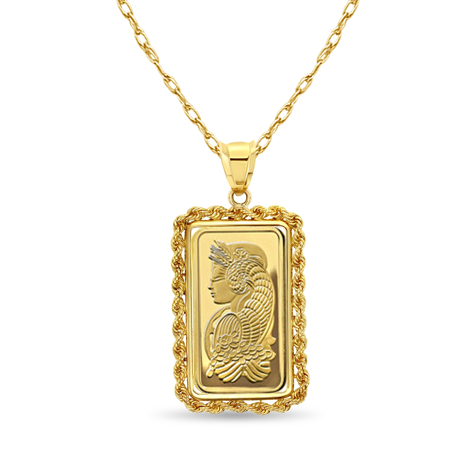 20 Gram Pamp Suisse Gold Bar with Rope Bezel - Authentic Investment Grade Gold Bullion for Collectors & Investors - Perfect for Gifting, Wealth Preservation & Portfolio Diversification