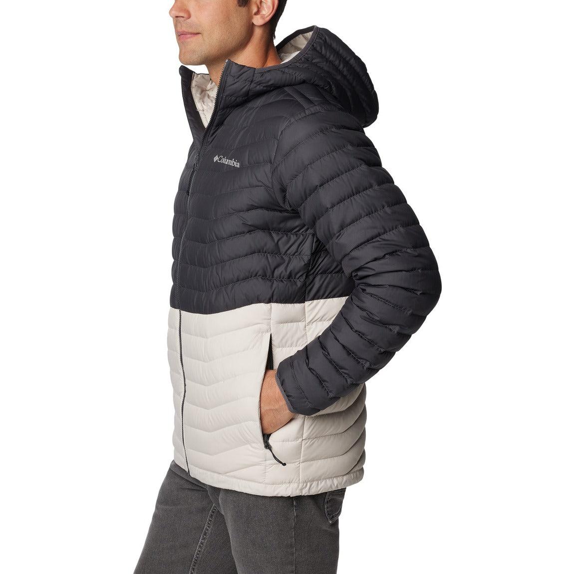 Columbia Men's Westridge™ Down Hooded Jacket - Lightweight Insulated Winter Coat for Hiking & Outdoor Activities