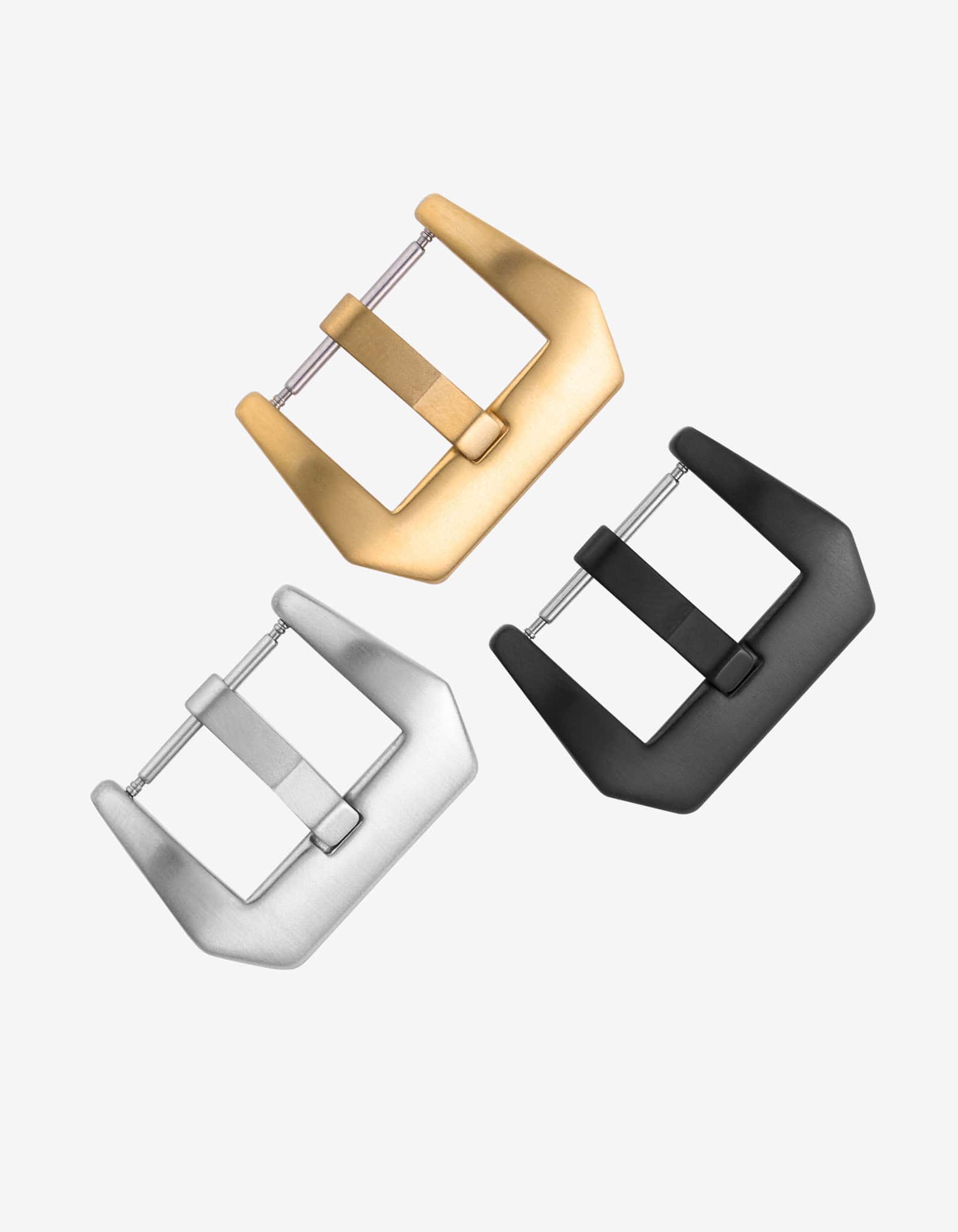 Pre-V Buckle for Panerai Watch Straps - 20mm & 22mm Replacement Buckles - Perfect for Luxury Watch Enthusiasts & Collectors