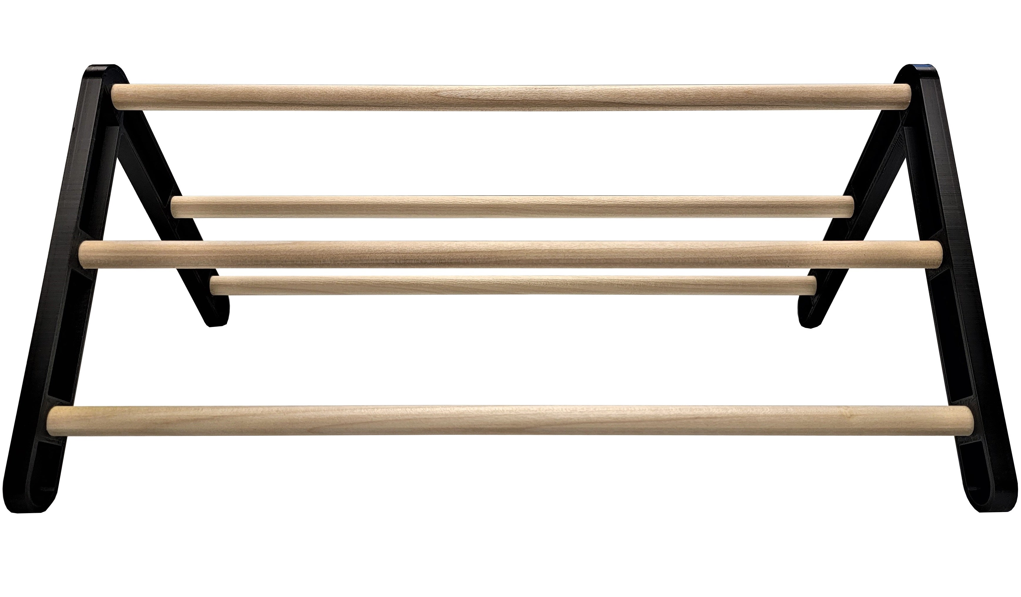 16 Inch 5 Bar & 8 Inch 3 Bar Chicken Perch Set - Natural Wood Roosting Bars for Baby Chicks, Quail, and Small Birds - Perfect for Coops, Cages, and Aviaries