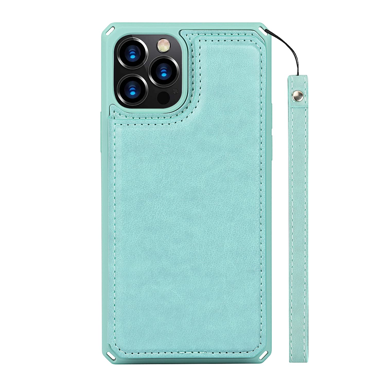 Premium Leather Wallet Case for iPhone 12/12 Pro (6.1