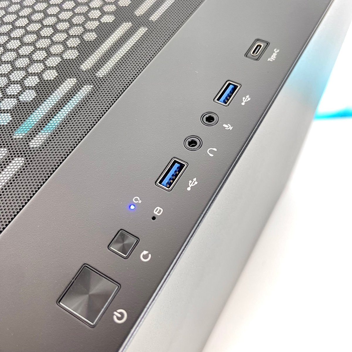 High-Performance iGaming PC - AMD Ryzen 5 7600/7600X | NVIDIA RTX 4060/5070/9070/9070XT | 32GB DDR5 RAM | P20 Blaze - Ultimate Gaming & Streaming Setup for Esports & 4K Gaming