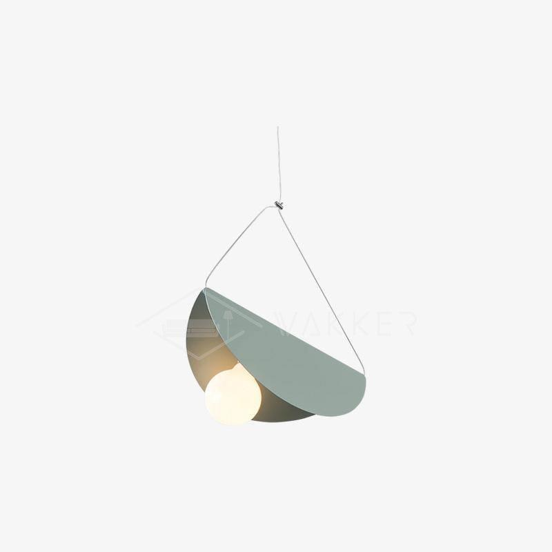 Modern Glider Pendant Light - Sleek Hanging Fixture for Kitchen Island, Dining Room & Bedroom - Adjustable Height LED Chandelier with Industrial Design