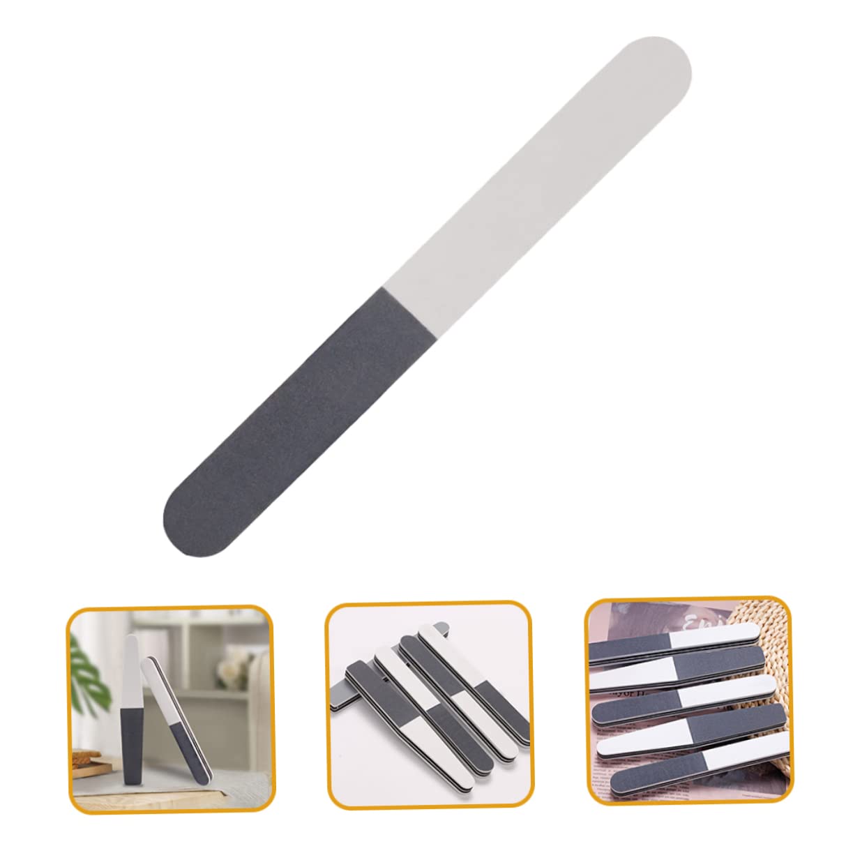 12-in-1 Nail Art Kit with Nail Files, Buffers & Manicure Tools | Professional Nail Polishing Set for Home & Salon Use | Perfect for DIY Nail Care, Shaping & Edge Smoothing