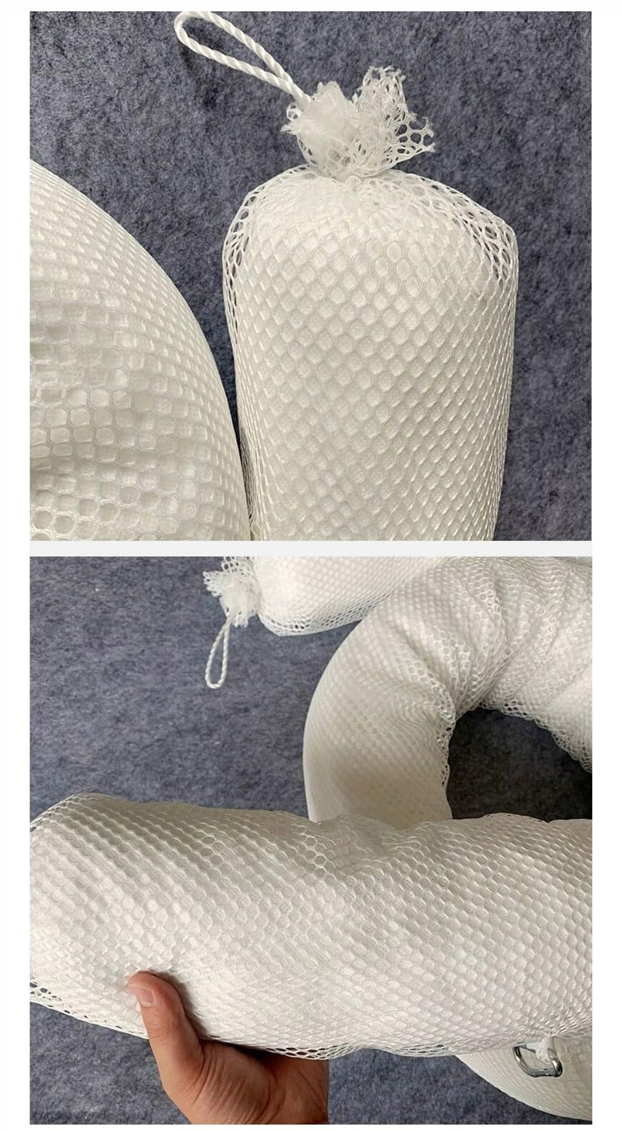 XIFENG Oil Absorbent Socks - 6 Gallon (27L) Capacity Per Sock, 5