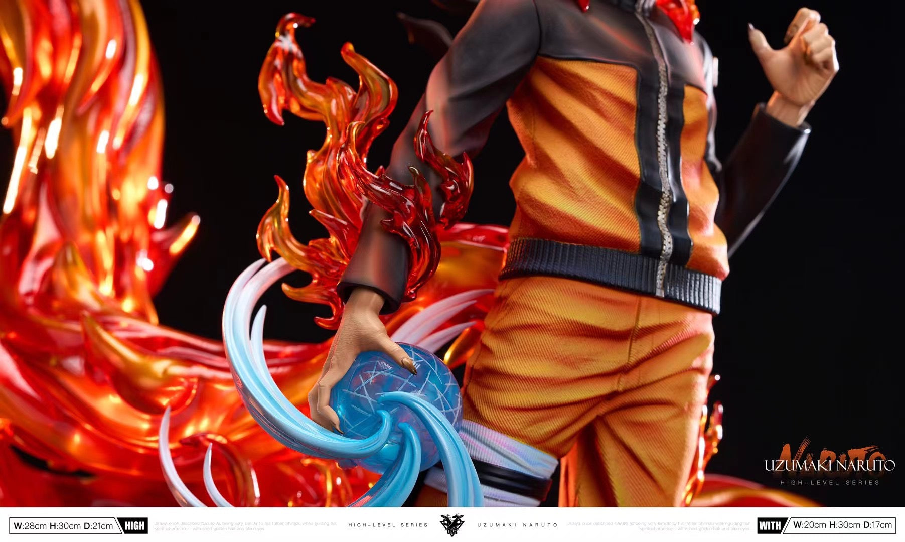 Naruto Uzumaki Anime Figure - High-Quality Collectible Action Figure for Fans | Perfect for Home Decor, Office Display, and Anime Conventions