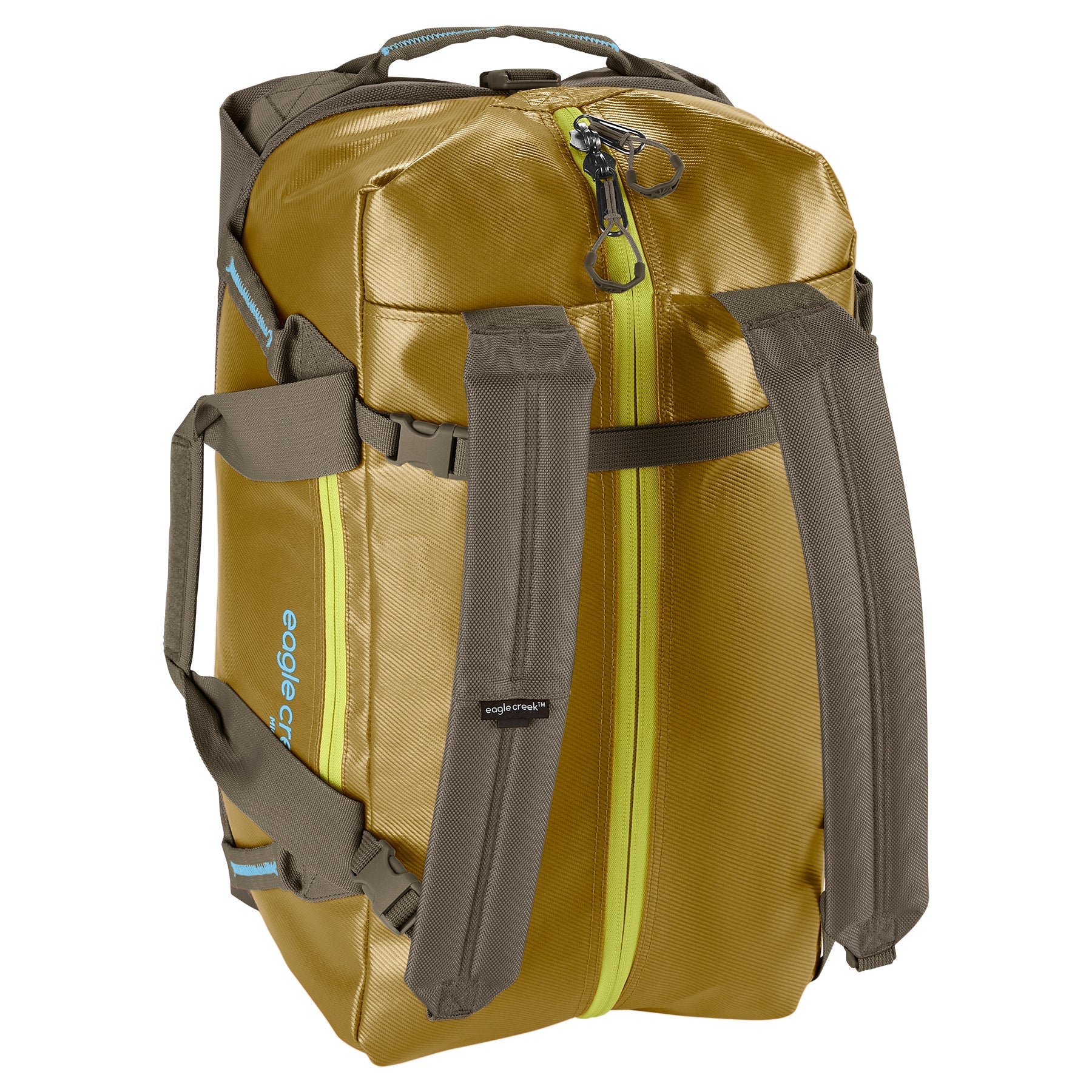 Eagle Creek Migrate Duffel 40L - Waterproof Travel Duffel Bag with Shoulder Strap for Outdoor Adventures, Gym, Camping & Weekend Getaways
