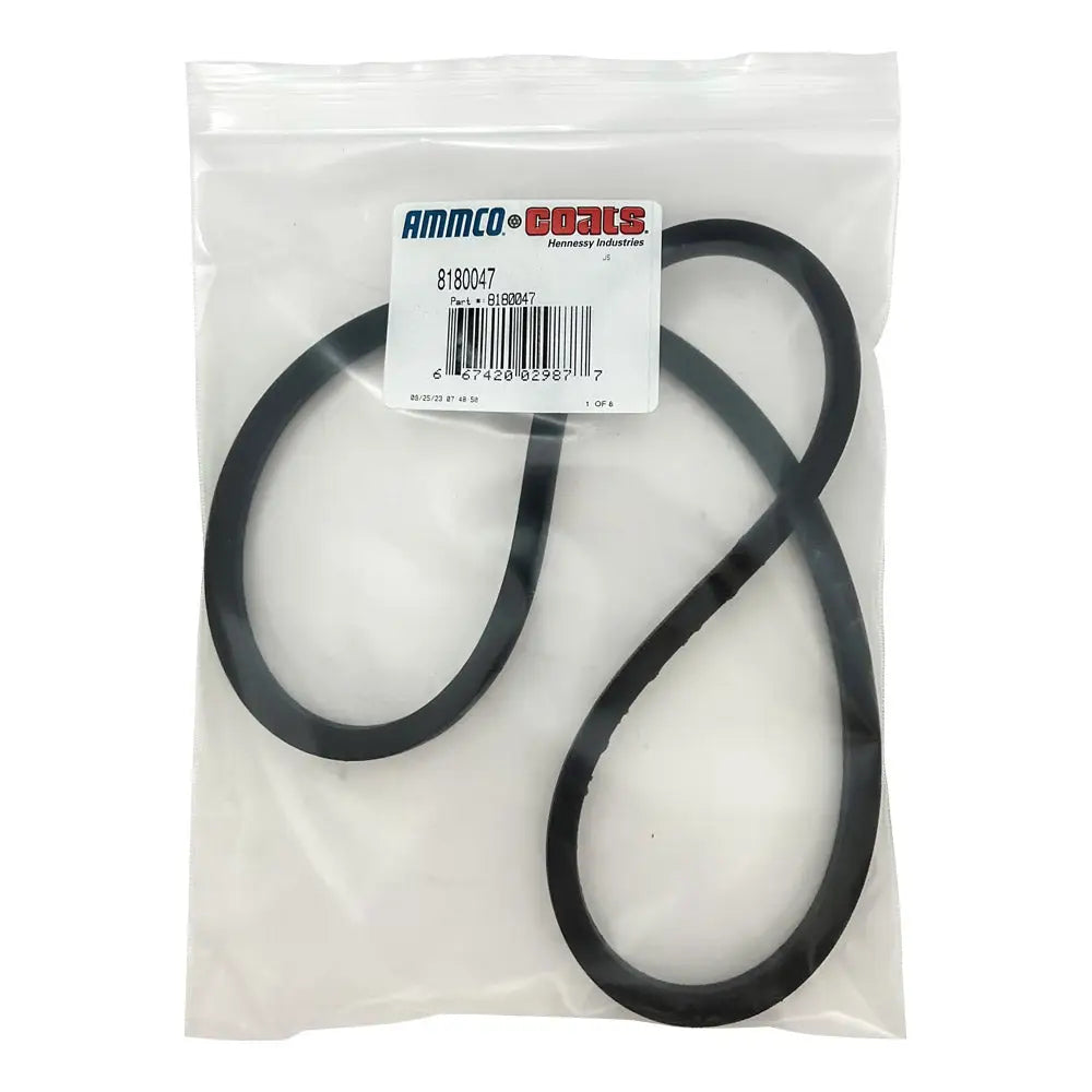 Coats 8180047 OEM Drive Belt Replacement for Coats Tire Changer Machines - Perfect for Auto Repair Shops & Tire Service Centers