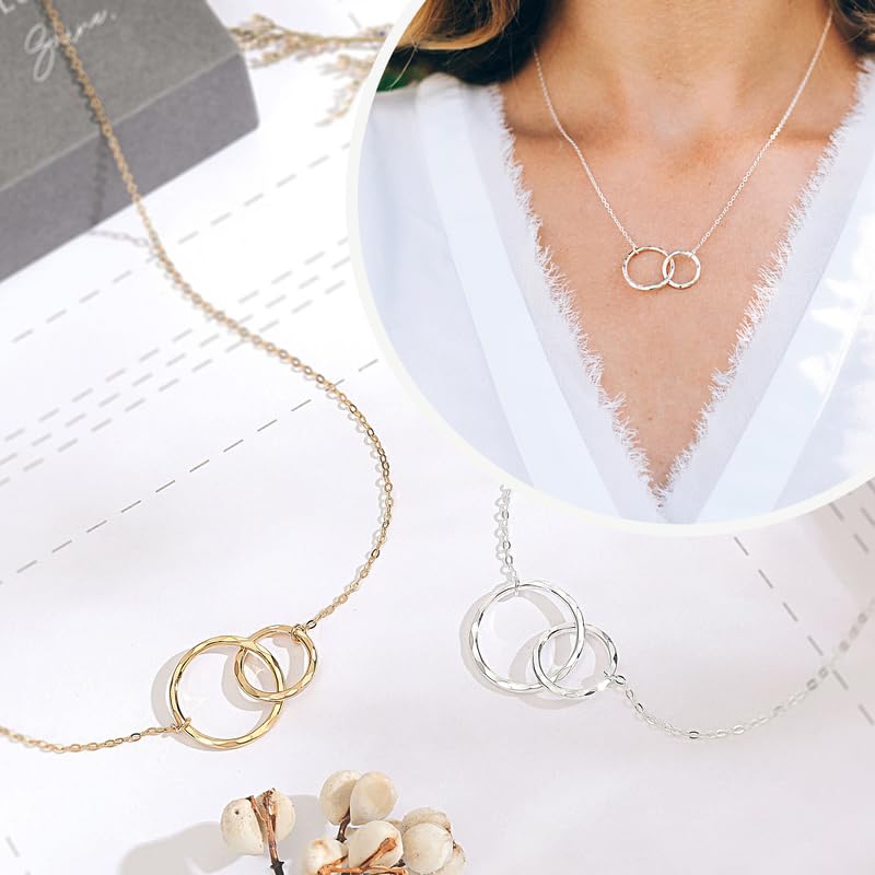 Hope Love Shine Graduation Necklace Gift for Women - Elegant College & High School Graduation Present for Her, Best Friend - Perfect for Commencement Ceremonies & Celebrations