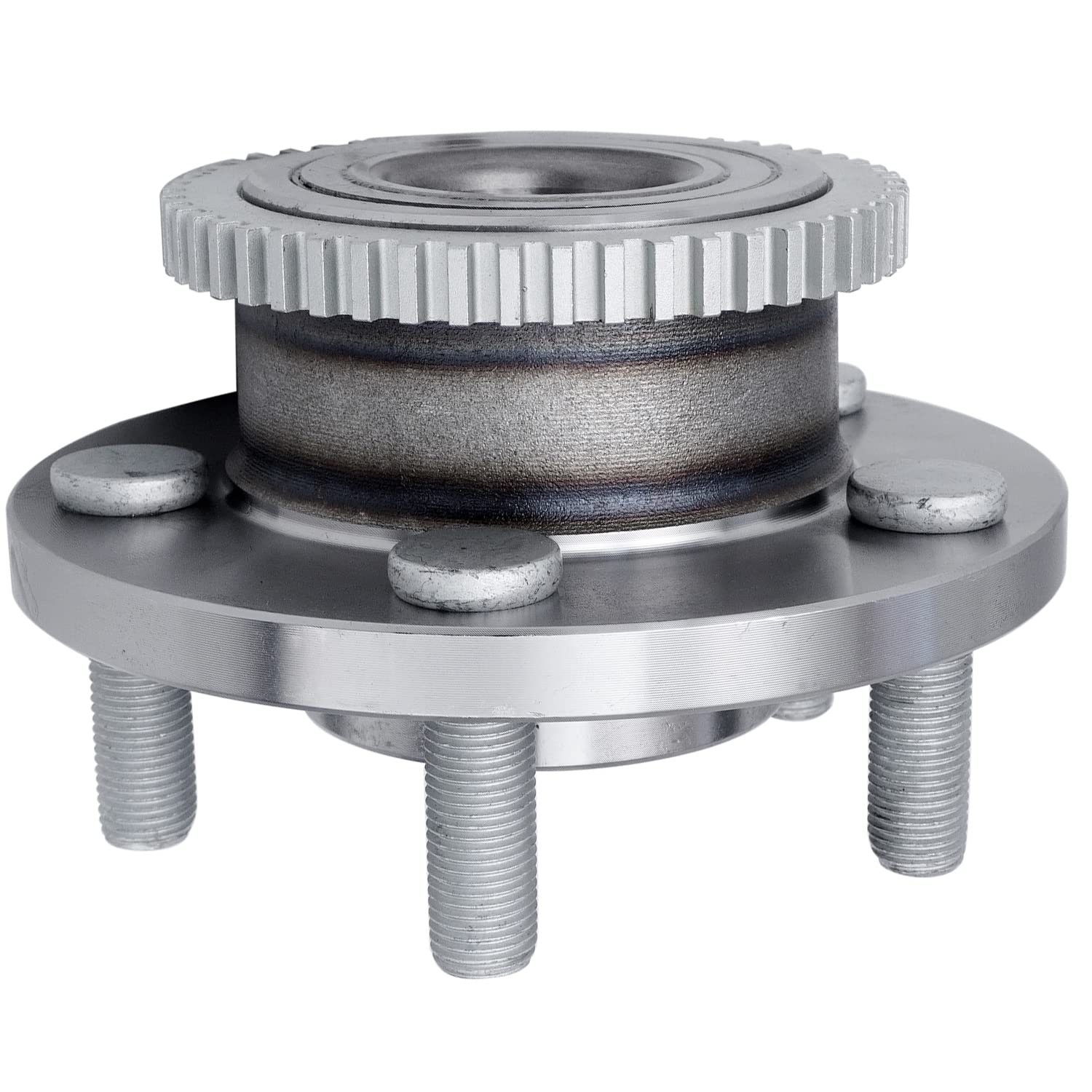 Detroit Axle - Front Wheel Bearing Hub Assembly Pair Replacement for Ford Mustang 2015-2020 (Fits 2016, 2017, 2018, 2019 Models) - Durable & Easy Installation for Smooth Ride & Enhanced Performance