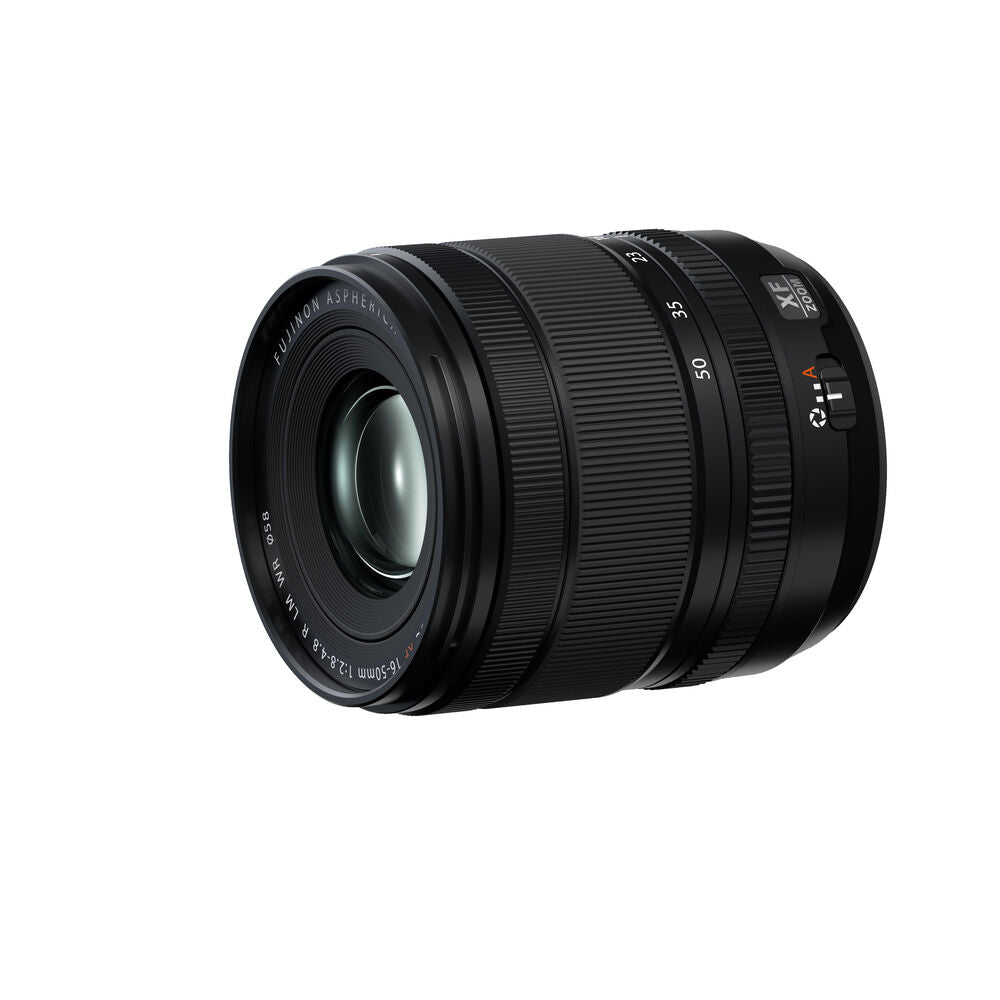 FUJIFILM XF 16-50mm f/2.8-4.8 R LM WR Lens - Premium Zoom Lens for Mirrorless Cameras - Perfect for Travel, Landscape & Portrait Photography