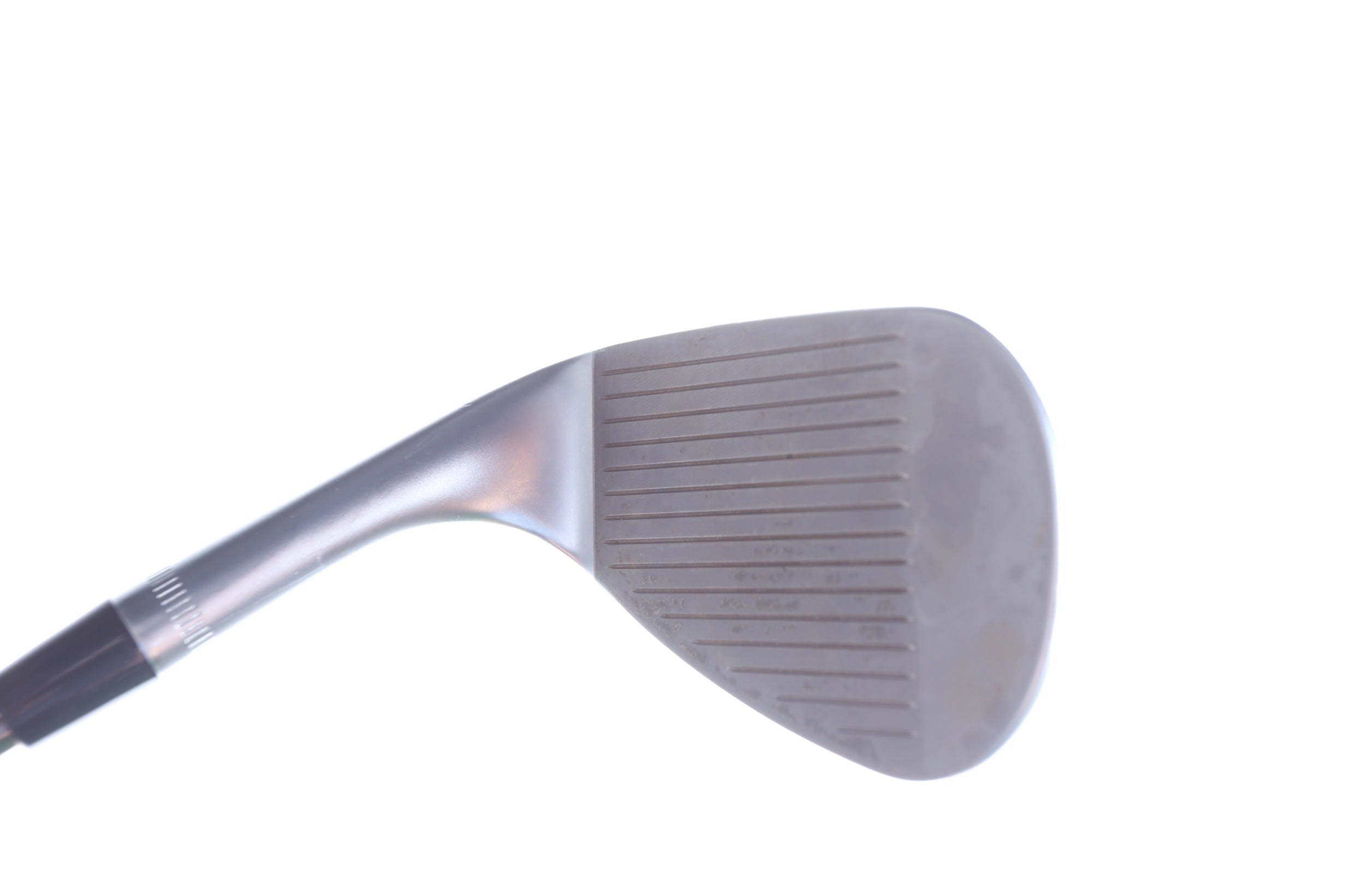 Used Callaway JAWS Raw Chrome Sand Wedge 56° Ladies Flex Right-Handed Golf Club - Perfect for Women's Short Game & Bunker Shots