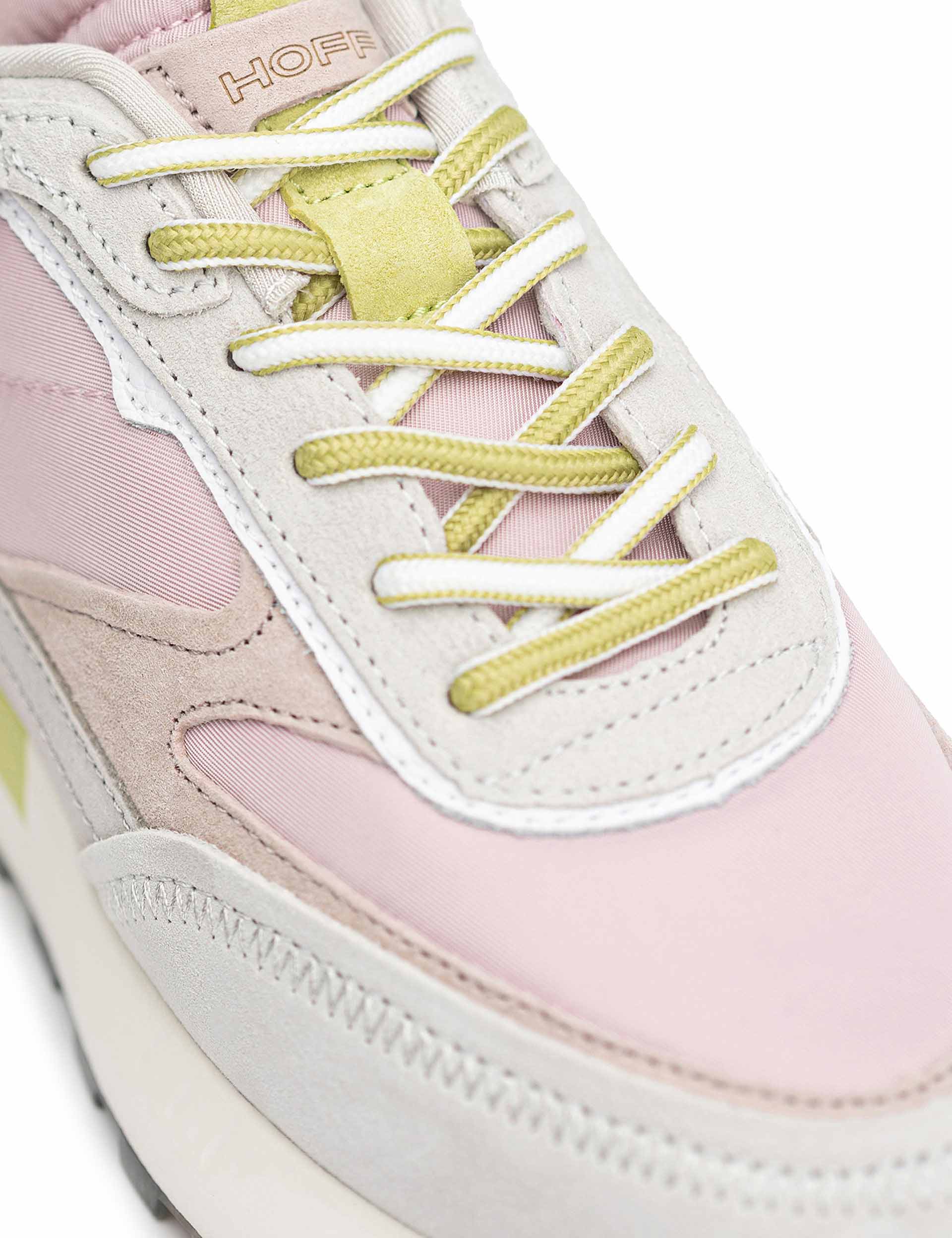 Hoff Tribe Trainers Eyre - Premium Leather Sneakers for Men & Women | Comfortable Casual Shoes for Walking, Running & Everyday Wear