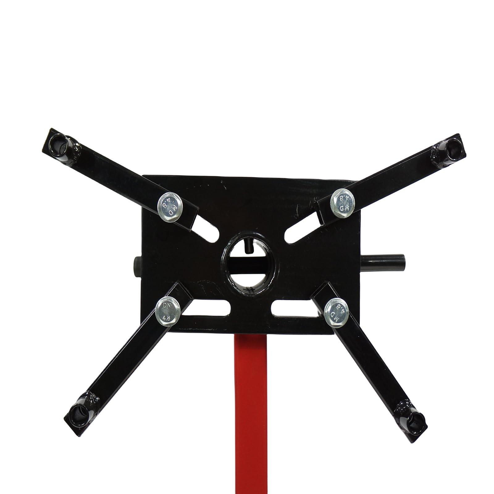 Garvee 750LBS Capacity Rotating Engine Stand - 360° Adjustable Motor Stand with Arms & Caster Wheels - Heavy Duty Auto Truck Engine Dolly Mover for Car Repair, Engine Maintenance & Workshop Use