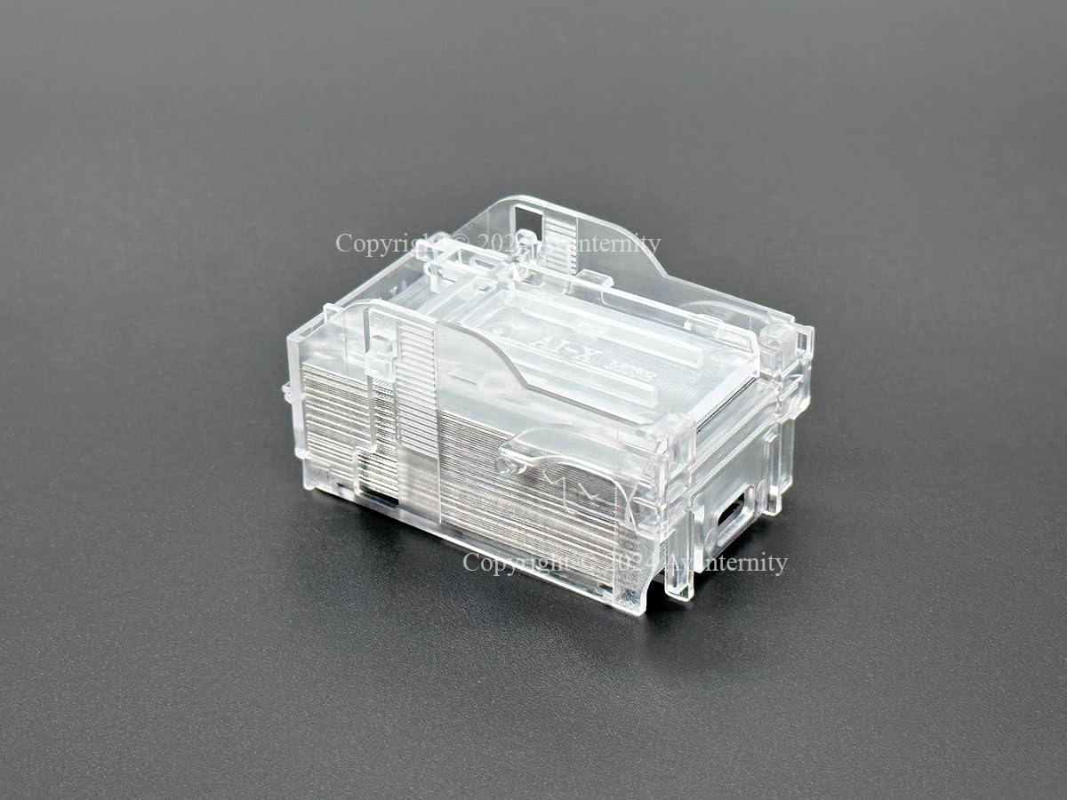 Avanternity's Compatible Staple Refills for Kyocera SH-12 Staple Holder - 3 Box Pack (1000 Staples) - Perfect for Office, School & Home Paper Stapling Needs