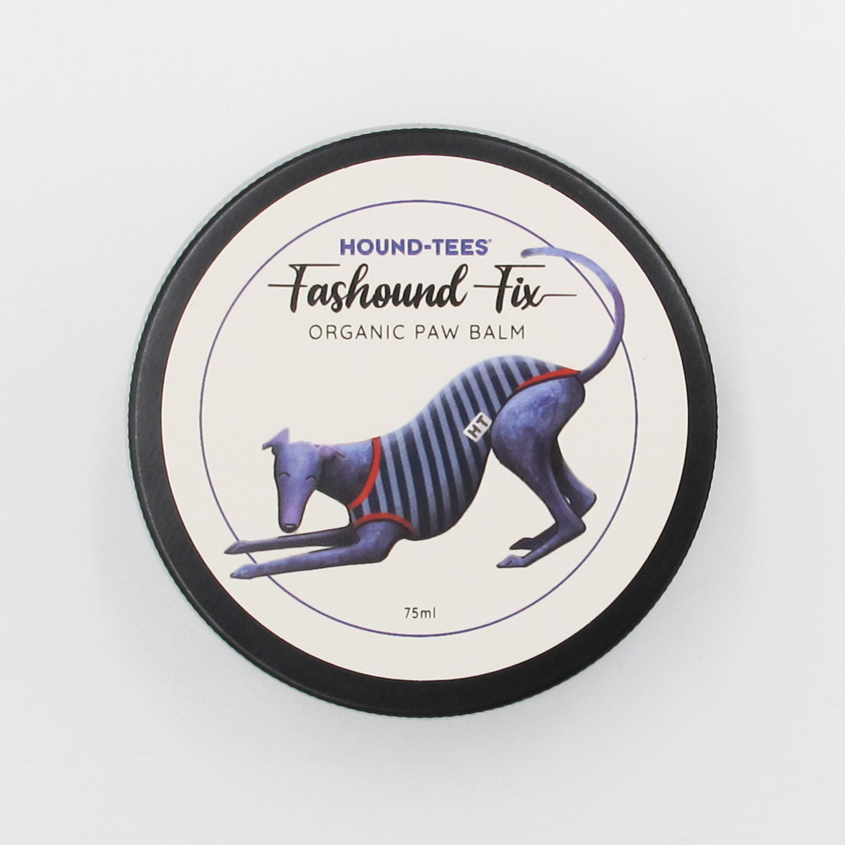 Fashound Fix Organic Paw Balm for Dogs - Natural Healing & Protection for Dry, Cracked Paws - Perfect for Winter, Hiking & Outdoor Activities