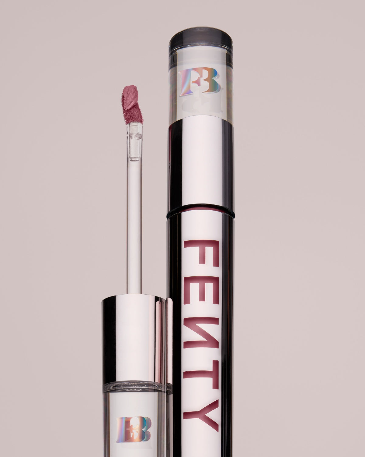 Fenty Beauty Icon Velvet Liquid Lipstick by Rihanna - Long Lasting Matte Lipstick for All-Day Wear, Perfect for Parties, Dates & Special Occasions