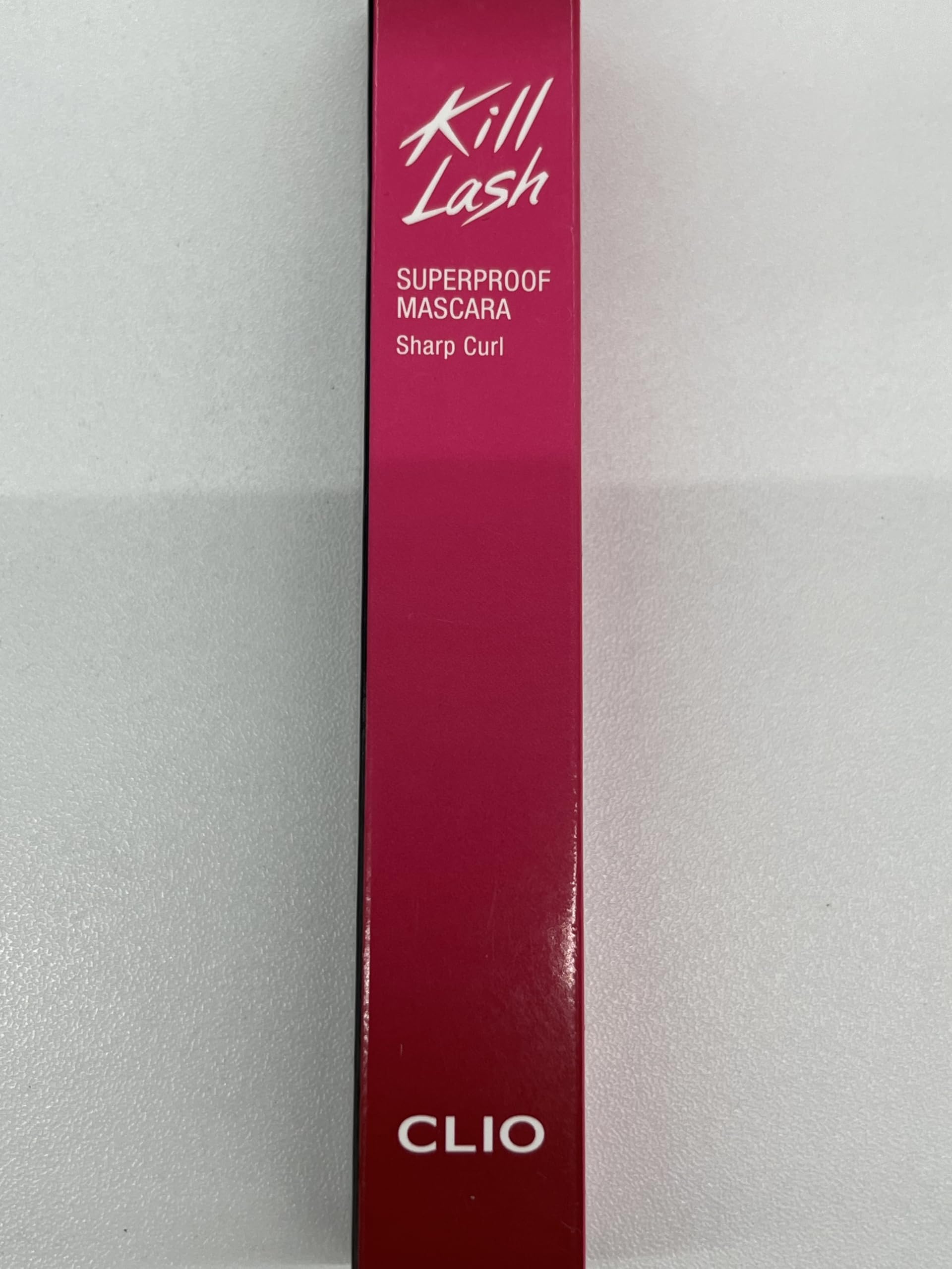 CLIO KILL LASH SUPERPROOF MASCARA 010 SHARP CURL Black - Long Lasting Volumizing & Curling Mascara for Dramatic Lashes | Perfect for Daily Wear, Special Occasions & Night Out Makeup