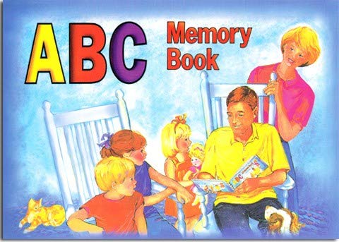 ABC Memory Book - Personalized Scrapbook for Baby, Wedding & Travel - Capture Cherished Moments with Customizable Pages & Photo Albums