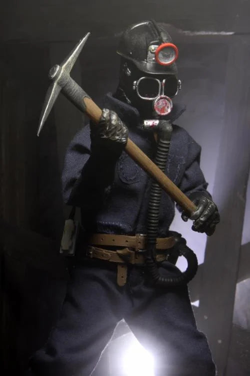 NECA My Bloody Valentine The Miner Action Figure - Horror Movie Collectible for Display & Halloween Decor