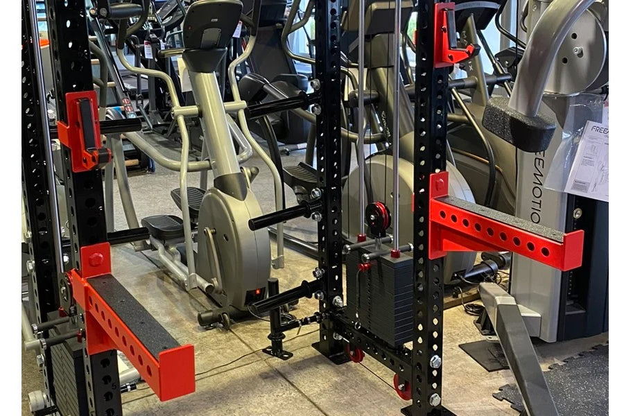 Warrior 2.0 Cable Crossover Pulley System - Power Rack Gym Equipment for Home & Commercial Use - Strength Training Machine for Full Body Workouts - Perfect for Weight Lifting, CrossFit & Functional Fitness