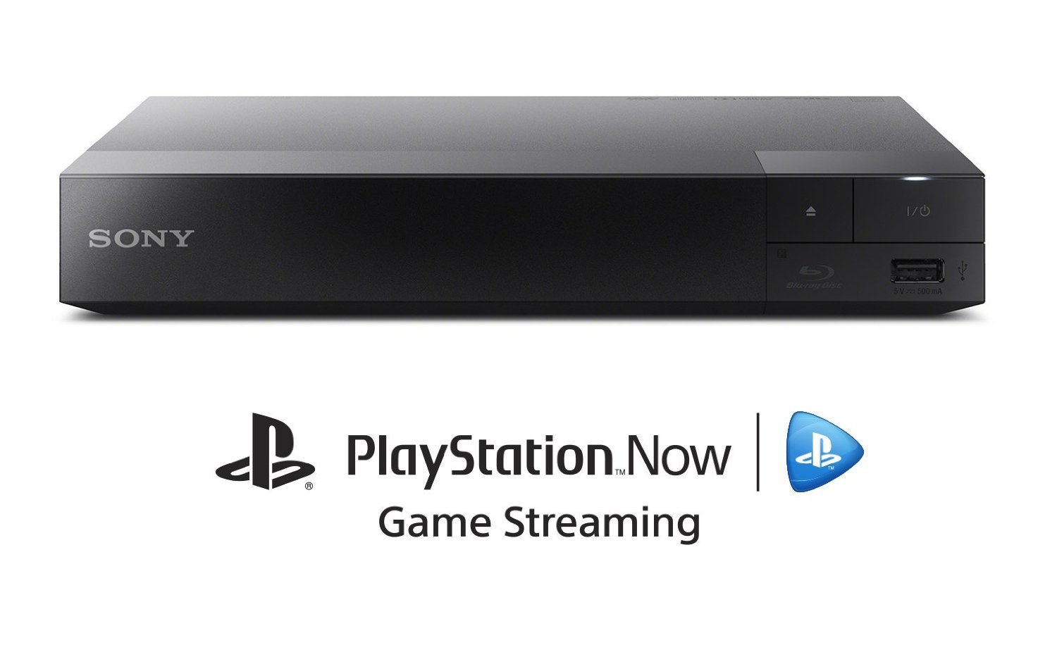 Sony BDPS1500 Blu-ray Disc Player - 2015 Model (Renewed) | Full HD 1080p, HDMI Output, Dolby Digital | Perfect for Home Theater & Movie Night Entertainment