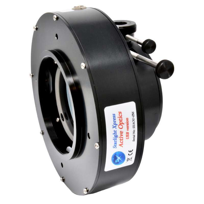 Starlight Xpress Active Optics Guiding System with Off-Axis Guider (OAG) - Perfect for Astrophotography & Telescope Auto-Guiding