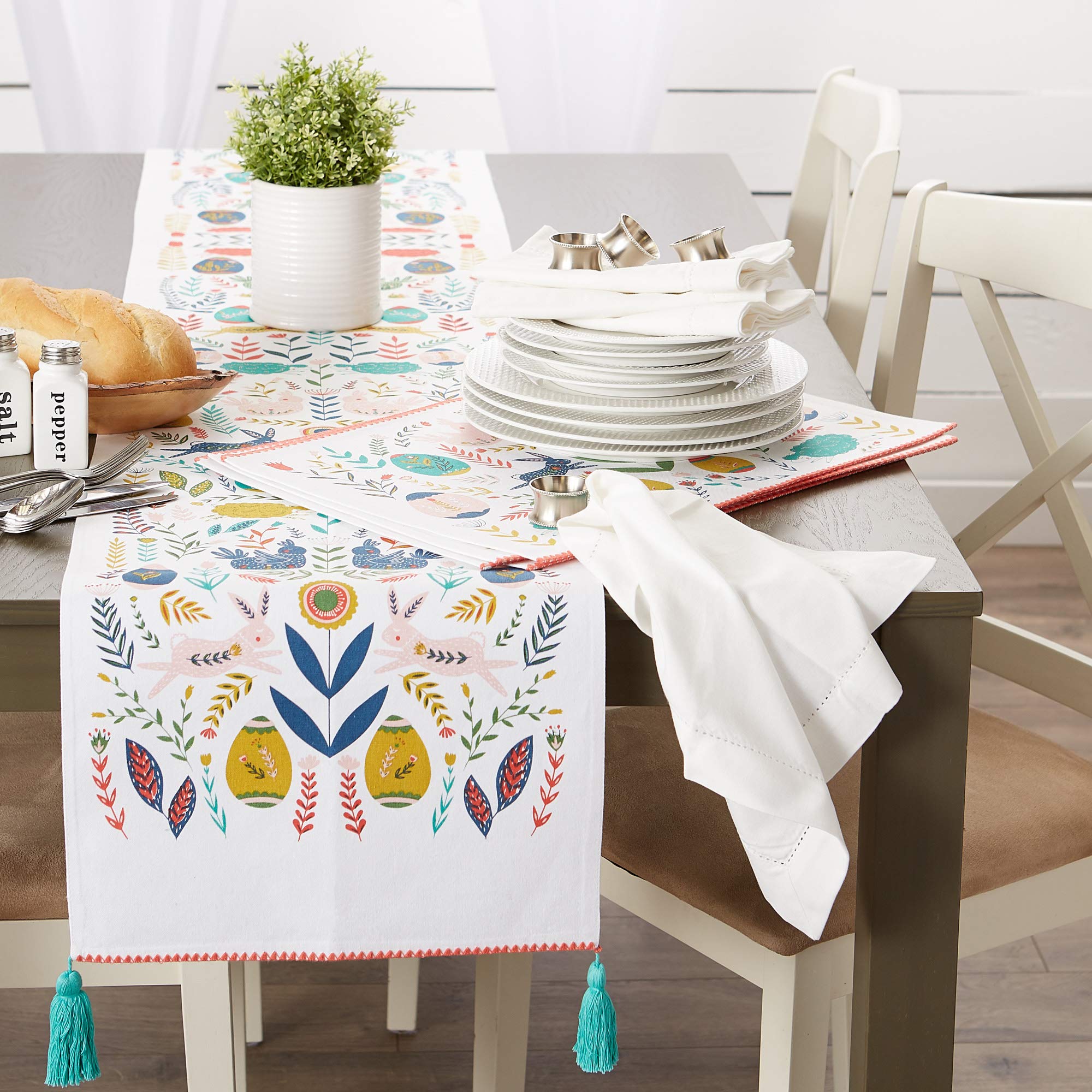 6-Pack Easter Rectangular Placemats 19