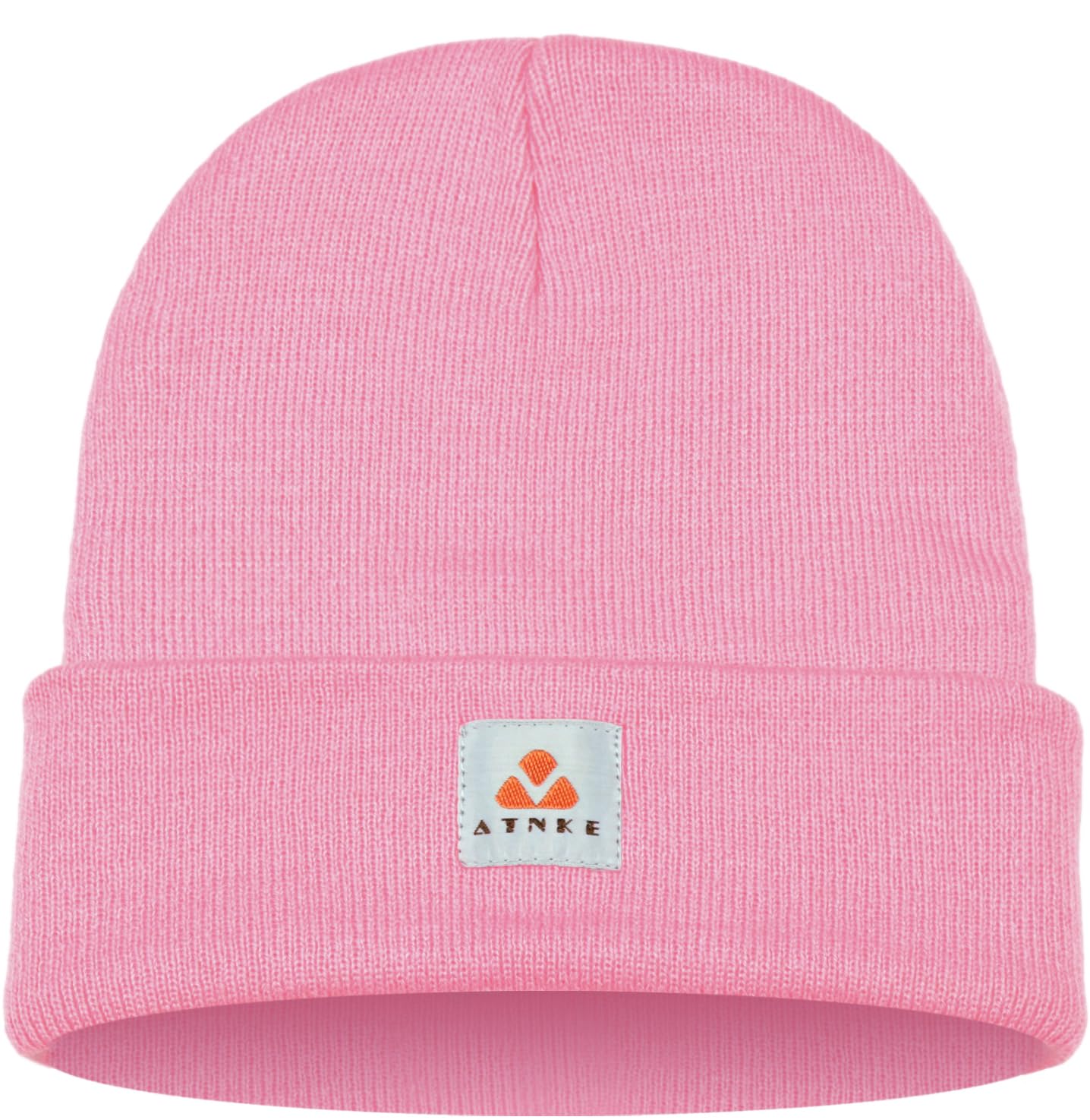 ATNKE Stretchy Soft Knit Beanie Hat - Warm Winter Cuffed Skull Cap for Men & Women | Cozy Outdoor Activities, Snow Sports & Casual Wear