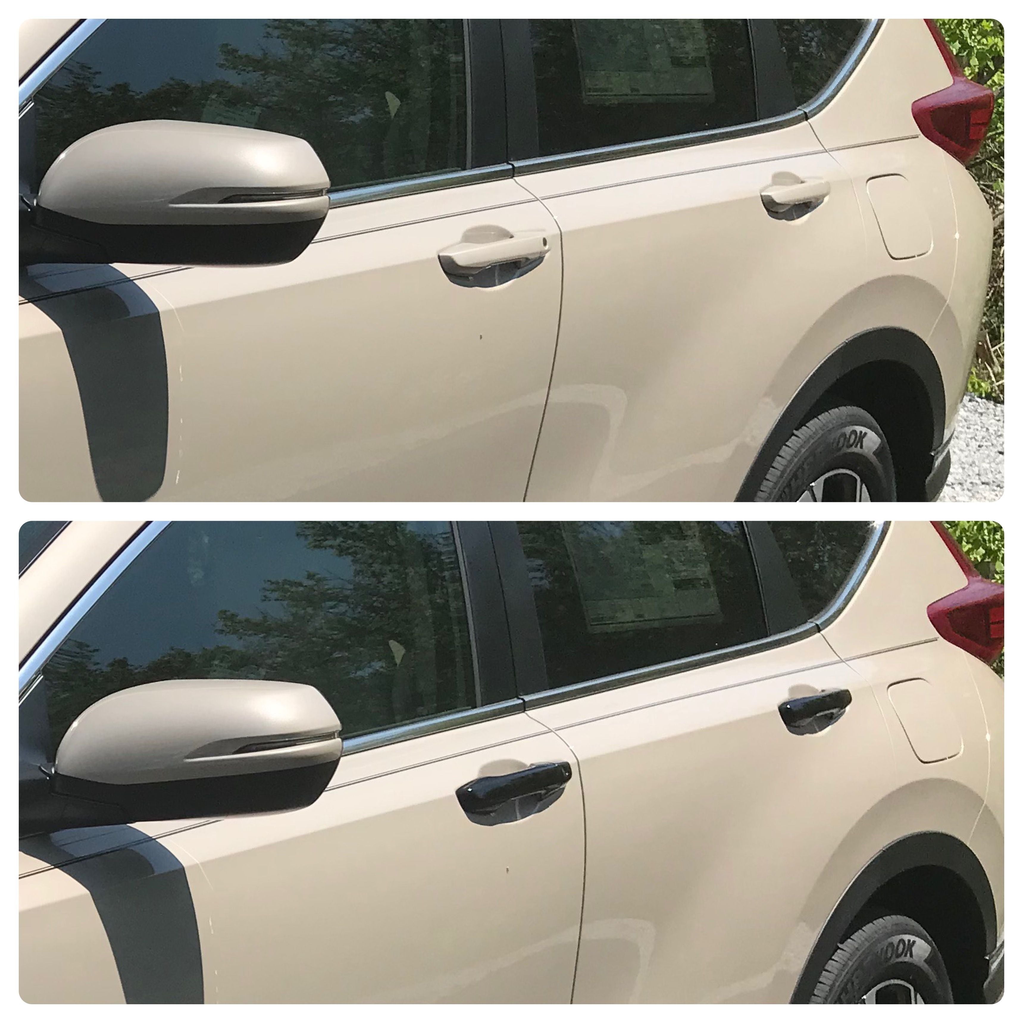 Gloss Black Chrome Delete Door Handle Cover for Cars - No Smart Key - Model DH6276BLK - Upgrade Your Vehicle's Exterior Style (Fits Most Sedans & SUVs)